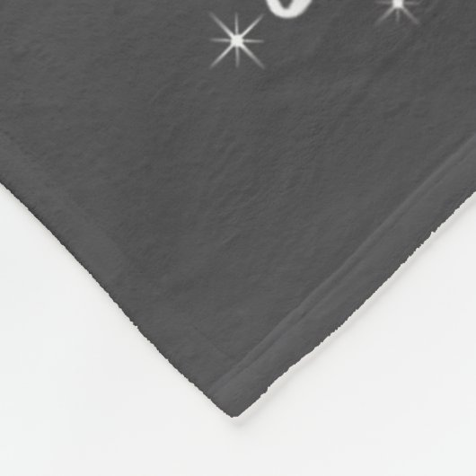 Chapter 43 Since 1983 Purple Disco Ball 43rd Birth Fleecedecke (Ecke)