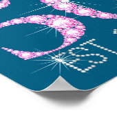 Chapter 50 Est 1976 Happy 50th Birthday Gift Poster (Ecke)