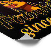 Chapter 53 Fabulous Since 1972 53rd Birthday Women Poster (Ecke)