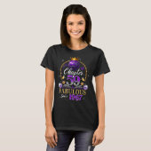 Chapter 59 Since 1967 Purple Disco Ball 59th Birth T-Shirt (Vorne ganz)