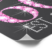 Chapter 60 Est 1966 Happy 60th Birthday Gift  Poster (Ecke)