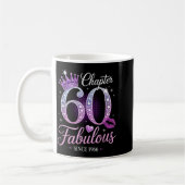 Chapter 60 Fabulous Since 1966 60th Birthday Queen Kaffeetasse (Links)