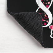 Chapter 80 Est 1946 Happy 80th Birthday Girl Gift Mousepad (Ecke)