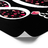 Chapter 80 Est 1946 Happy 80th Birthday Girl Gift Poster (Ecke)