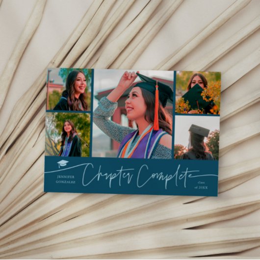 Chapter Complete Teal Grad Multi Photo Ankündigung