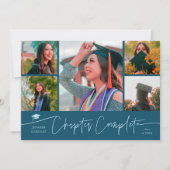 Chapter Complete Teal Grad Multi Photo Ankündigung (Vorderseite)