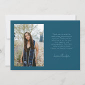 Chapter Complete Teal Grad Multi Photo Ankündigung (Rückseite)