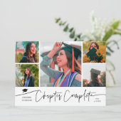 Chapter Complete White Grad Multi Photo Ankündigung (Stehend Vorderseite)