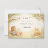 Chapter Two Little Reader Birthday Dankeskarte (Vorderseite)