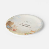 Chapter Two Little Reader Birthday Pappteller (Schrägansicht)