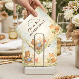 Chapter Two Little Reader Birthday Serviette