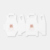 Chapter Two Pink Bow Books 2nd Birthday Party Geschenkschachtel (Ungefaltet)