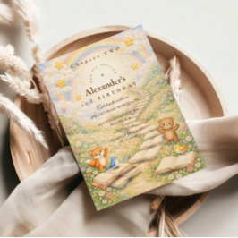 Chapter Two Turning Pages Birthday Einladung