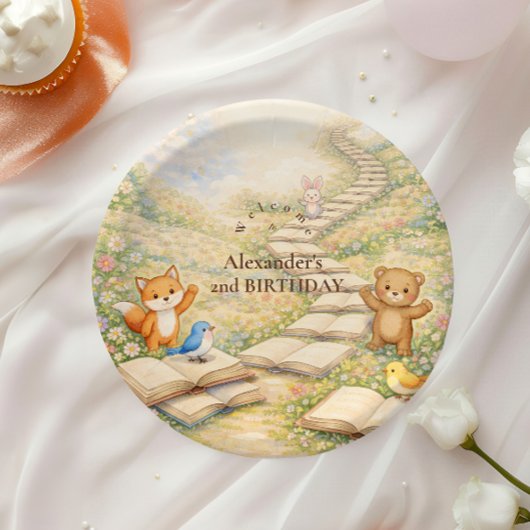 Chapter Two Turning Pages Birthday Pappteller