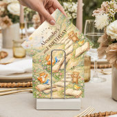 Chapter Two Turning Pages Birthday Serviette