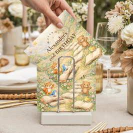 Chapter Two Turning Pages Birthday Serviette