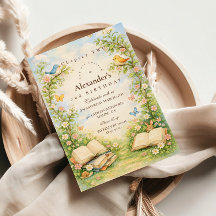 Chapter Two Woodland Story Birthday