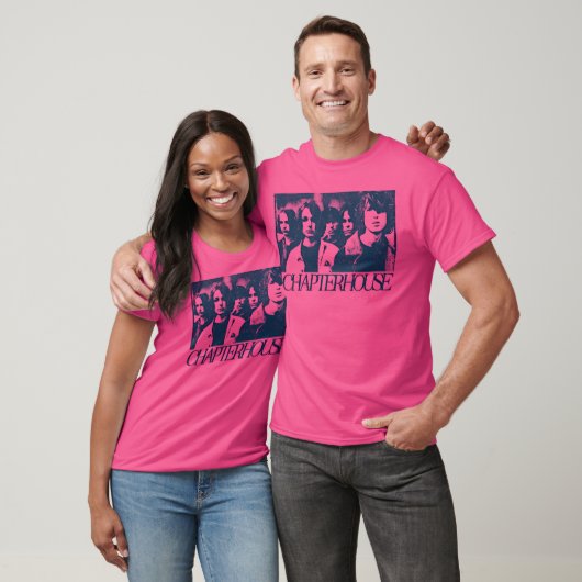 Chapterhouse 90S Retro ästhetisches Design T-Shirt (Unisex)