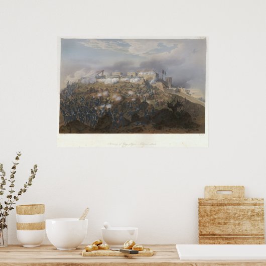 Chapultepec Poster (Küche)