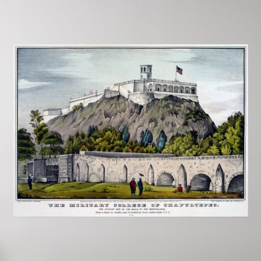 Chapultepec Poster (Vorne)