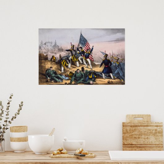 Chapultepec Poster (Küche)