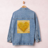 Chaqueta mujer corazón en la arena jeansjacke (Hangar)