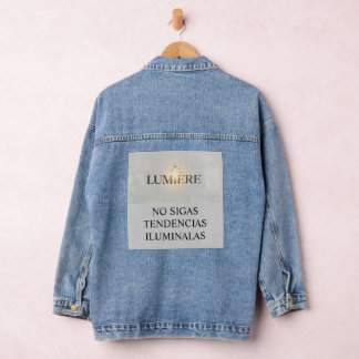 CHAQUETA VAQUERA JEANSJACKE