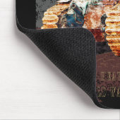 Char B1 Bis Französischer Schwertank des Zweiten W Mousepad (Ecke)