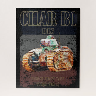 Char B1 Bis Französischer Schwertank des Zweiten W Puzzle