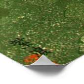 Char Fishing Kasamatsu Shiro 1956 Poster (Ecke)