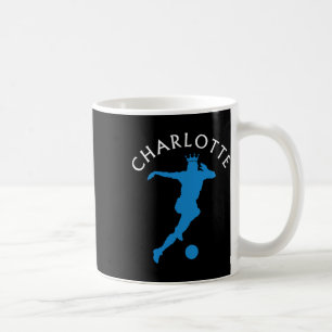 Char Lotte Fußball Fan Support Stadion Zeigen Sie Kaffeetasse