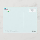 Char Minor in Bukhara, Usbekistan Postkarte (Rückseite)