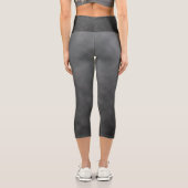 Char Veil Capri Leggings (Rückseite)