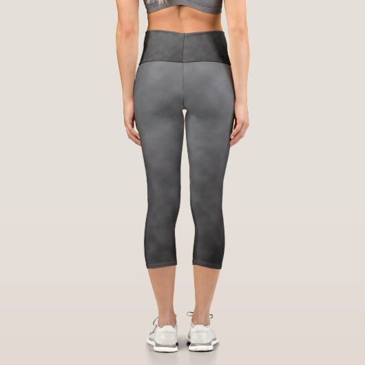 Char Veil Capri Leggings (Rückseite)