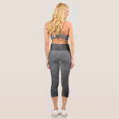 Char Veil Capri Leggings (Rückseite)