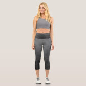 Char Veil Capri Leggings (Vorderseite)