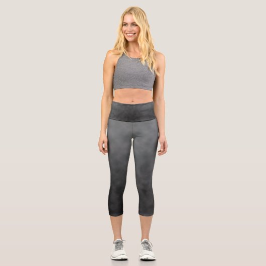Char Veil Capri Leggings (Vorderseite)