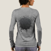 Char Veil Tri-Blend Shirt (Rückseite)