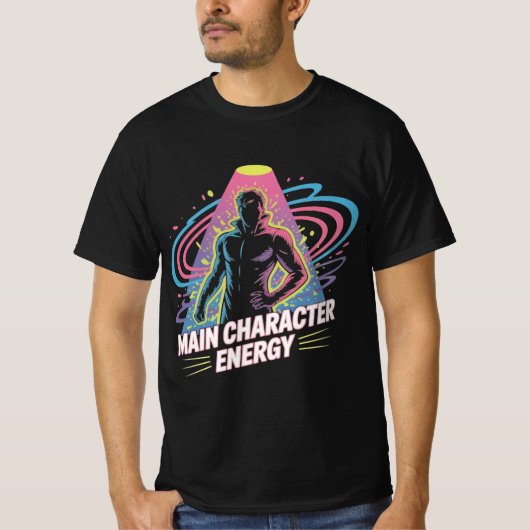 Characerenergy T-Shirt (Vorderseite)