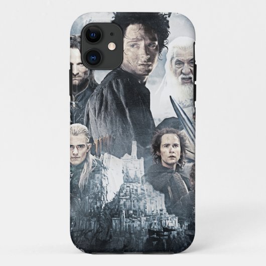 Character Collage 3 Case-Mate iPhone Hülle (Rückseite)