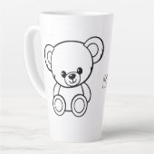 CHARACTER EDITABLE MUG MILCHTASSE (Linke Ecke)