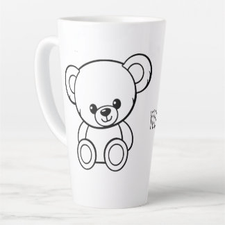 CHARACTER EDITABLE MUG MILCHTASSE
