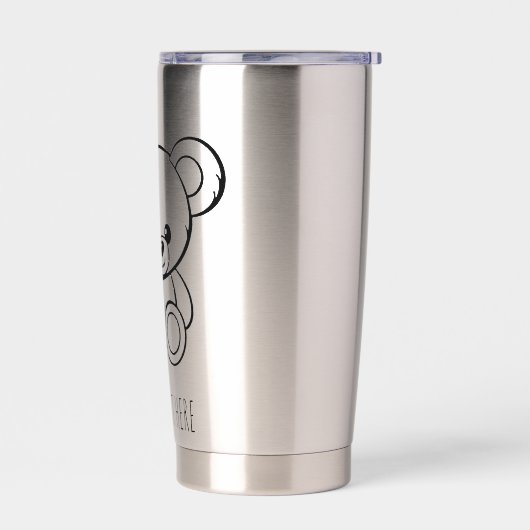 CHARACTER EDITABLE MUG THERMOBECHER (Links)