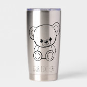 CHARACTER EDITABLE MUG THERMOBECHER (Vorderseite)