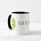 CHARACTER EDITABLE TASSE (Vorderseite Links)