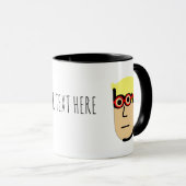 CHARACTER EDITABLE TASSE (VorderseiteRechts)