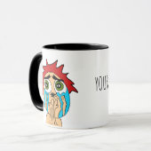 CHARACTER EDITABLE TASSE (Vorderseite Links)