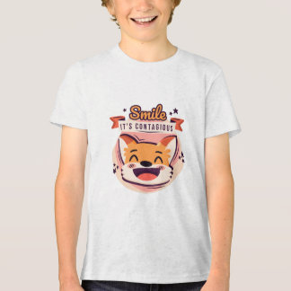 Character Fox Smile Kids Baby T - Shirt