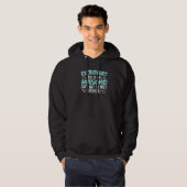 Character Friendly Behavior Extroverted Extrovert Hoodie (Vorne ganz)