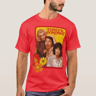 Character Retro Blume TShirt